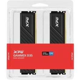 ADATA AX4U360016G18I-DTBKD35 XPG Gammix D35 Memoria RAM 32 GB (2x 16 GB) DDR4 3600 MHz DIMM PC Intel XMP