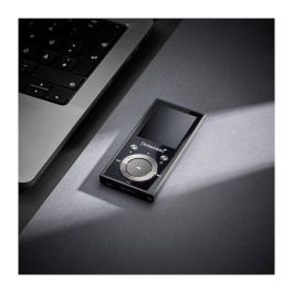 Intenso Video Scooter BT - Reproductor MP3/MP4, Pantalla LCD de 1.8", 64 GB, Bluetooth 5.0, 18h Autonomía, USB-C, Negro