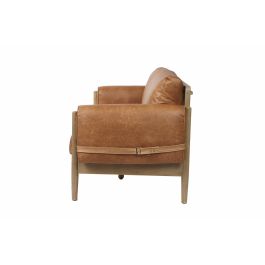DKD Home Decor Sofa Loft Marron 80 x 82 x 220 cm