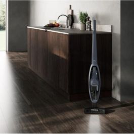 AEG AS52CB18DB Aspiradora Escoba Sin Bolsa Denim Blue, 0.3L, Ciclónica, 29W, 45min Autonomía