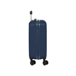 Safta Maleta de Cabina Trolley 20" El Ganso Classic Azul ABS + PC 40.1L