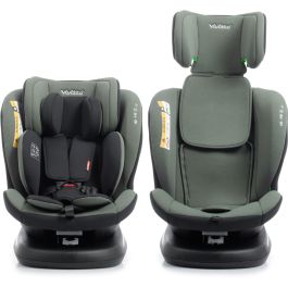 Babyauto BAB8435593704387 Silla de Coche Sigma iFix Vivitta Grupo 0/1/2/3 40/150 cm Isofix Top Tether Giratoria 360 Reclinable Verde