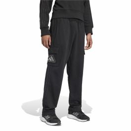 Pantalón Deportivo Infantil Adidas Graphic Seasonal Negro