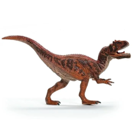 Schleich 15043 Figura Allosaurus Dinosaurios para niños a partir de 5 años Marron