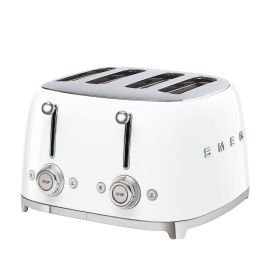 Smeg Tostadora 4X4 50's Style Blanca TSF03WHEU Precio: 163.58999987. SKU: S8100104