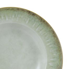 Plato Pasta Verde Porcelana Cocina 27 X 27 X 4,50 cm