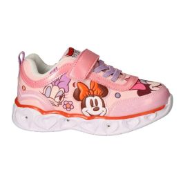 Cerdá Deportiva Minnie con Luces T028 Suela Ligera EVA para Niña Talla 28 Rosa