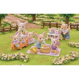 Sylvanian Families SYL5054131056981 Juego de picnic de Fennec - Brothers and Sisters