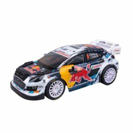 Molto Coche Radio Control Red Bull Ford Escala 1:18. Réplica con Sonidos y Luces. Ideal para Niños a partir de 6 Años, Pilas AAA no incluidas.
