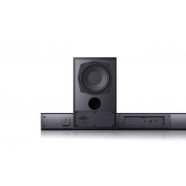 Sharp HT-SBW182 Barra de Sonido 2.1 Canales 160 W Negro Inalámbrico y Cableado
