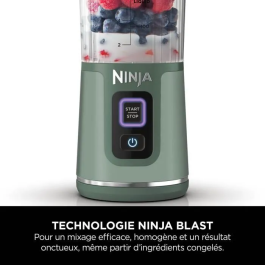 Ninja Licuadora portátil inalámbrica Blast Verde bosque BC151EUEM