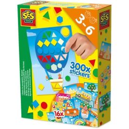 Ses Creative SU CREATIVO Aprendo a Reconocer Formas - Juego Educativo Niños y Niñas +3 Años Precio: 22.58999941. SKU: B16JXRJKSV
