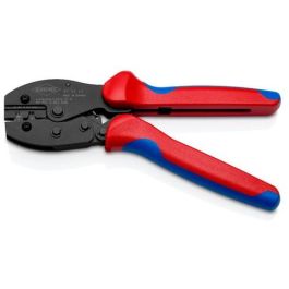 Knipex 97 52 42 Tenaza de Crimpar PreciForce para conectores MC4/EVO2, cables 4-6mm, AWG 10-12