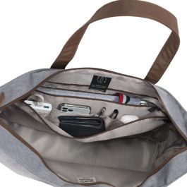 Maletín para Portátil Dicota D31978-RPET Gris 14,1'' Maletín para Portátil Dicota D31978-RPET Gris 14,1''