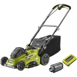 Cortacésped - RYOBI - Power Assist - Corte Ø 40 cm - 1 batería de litio+ 36 V 6,0 Ah High Energy y 1 cargador de 1,7 A Precio: 483.99000056. SKU: B1A3JXSWLB