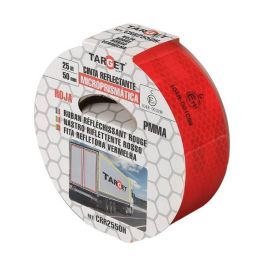 Target Cinta Adhesiva Reflectante Roja 25m x 50mm Target Cinta Adhesiva Reflectante Roja 25m x 50mm Precio: 77.69000052. SKU: B1EAKS2TAD