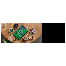 LEGO ICONS 10315 Jardín Meditativo, Juego de Construcción, 1363 Piezas, 18+ Años