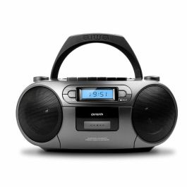 Radio Cassette Aiwa BBTC-550MG Bluetooth Gris Radio Cassette Aiwa BBTC-550MG Bluetooth Gris Precio: 86.79000033. SKU: B19LLR9J57