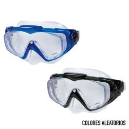 Intex Máscara de Buceo Silicone Aqua Pro +14 Años