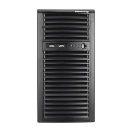 bluechip SERVERline T10301s Servidor Torre Intel Atom C3558 4 núcleos 16 GB DDR4 960 GB SSD 4 x Gigabit Ethernet