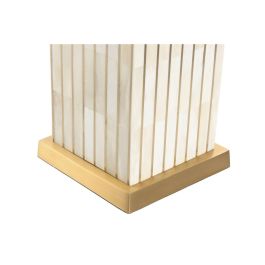 Lampara Sobremesa Item Home DKD Home Decor Beige Dorado 40.5 x 54 x 40.5 cm Lampara Sobremesa Item Home DKD Home Decor Beige Dorado 40.5 x 54 x 40.5 cm