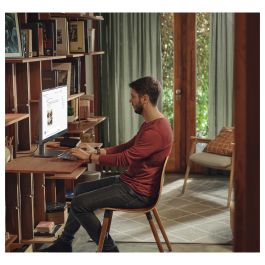 HP OmniStudio X 27-cs1470ng - PC Todo-en-uno 27" UHD, Core Ultra 7 258V, 32GB RAM, 1TB SSD, Windows 11 (BX9J0EA#ABD, Silber/Plateado) Precio: 2002.50000038. SKU: B18YRSGCTB