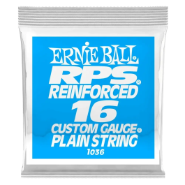 ERNIEBALL RPS Cuerda Eléctrica Reinforced Plana 016 Precio: 1.49999949. SKU: B1B393386T