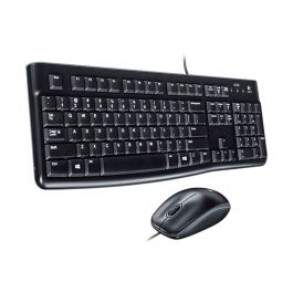 Logitech Teclado y Ratón Desktop, USB, Italiano, A Prueba de Derramamientos, Ratón Óptico 1000 ppp Precio: 28.49999999. SKU: S7807951