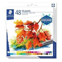 Staedtler Pasteles al Óleo Ceras Blandas, 70 mm, Colores Surtidos, Estuche 48 Ud Precio: 25.7900005. SKU: B1DGGAWRBP