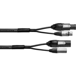 Cordial Cable Híbrido XLR 5 Puntos + Powercon 2,5 Mm² True1 - 5M Precio: 132.88999966. SKU: B14KWTA3YR