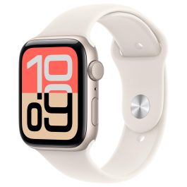 Apple Watch SE 3 Aluminium 44mm Polarstern (Sportarmband polarstern) S/M Precio: 340.68999943. SKU: B15XECG2ER