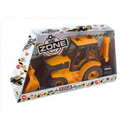 Excavadora retro en caja 74x22x32 cm Excavadora retro en caja 74x22x32 cm