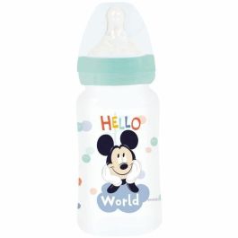 Disney Baby AUC8412497130023 Biberón Mickey 240 ml Libre de BPA con Tetina de Silicona de 3 Posiciones Precio: 21.49999995. SKU: B1DBSGVWJX