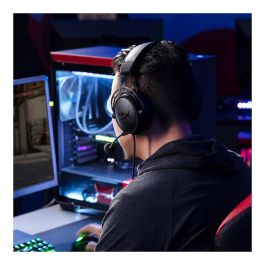 HP Cloud Alpha Gaming Headset Auriculares Diadema Color Negro Rojo Conexión Alámbrica para PC PS5 PS4 Xbox Nintendo Switch Mobile