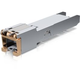 Ubiquiti UACC-CM-RJ45-1G - Módulo SFP+ a RJ45 1GbE para conexión de red