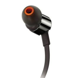 Auriculares Intrauditivos JBL T210/ con Micrófono/ Jack 3.5/ Negros