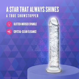 Consolador Realista Blush Naturally Yours TPE Ø 3,8 cm (16,5 cm)