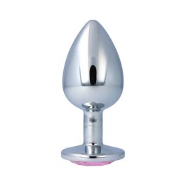 Plug Anal Pick&Love Nº 21 Plateado (9,5 cm)