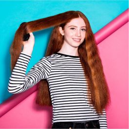 Tangle Teezer Cepillo Original Panther Black Desenreda Cabello