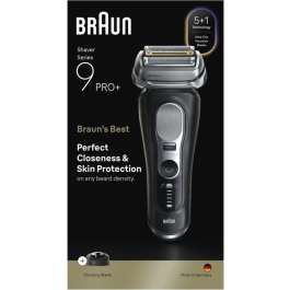 Braun Serie 9 9610s Afeitadora Eléctrica Negra Autonomía 60 min BRA8700216554787