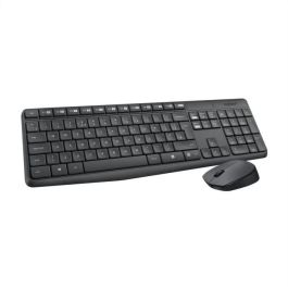 Teclado y Ratón Inalámbrico Logitech Gris AZERTY Precio: 53.49999996. SKU: B1AMKVLZN3