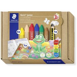 Staedtler Set de Dibujo Noris Junior Mixto Lápices de Cera y Grafito para Actividades Infantiles 8 Piezas Precio: 7.49999987. SKU: B13N9V67F5