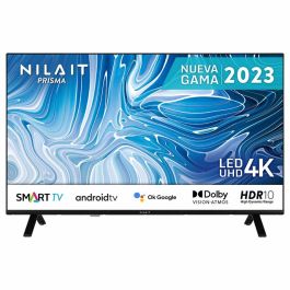 Smart TV Nilait Prisma 43UB7001S 4K Ultra HD 43" Precio: 354.78999996. SKU: B16CYQJGAR