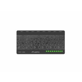 Lanberg DSP1-1008 Switch No Administrado, Gigabit Ethernet (10/100/1000), 8 Puertos RJ-45, 16 Gbit/s Capacidad, Negro y Gris Precio: 30.50000052. SKU: S5615290