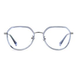 Montura de Gafas Unisex Polaroid PLDD455G6LB Gris Ø 53 mm