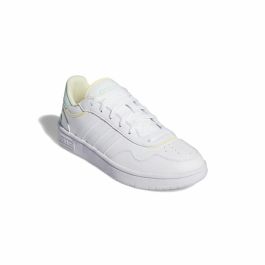 Zapatillas Deportivas Mujer Adidas Hoops 3.0 Se Blanco