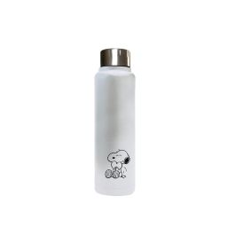 Botella Portaliquidos Safta Termo Acero Inoxidable 500 mL Snoopy Love 225x70 mm Precio: 5.98999973. SKU: B1AYSKK7TJ