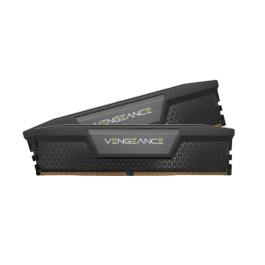 Memoria RAM - CORSAIR - Vengeance DDR5 - 32GB 2x16GB DIMM - 6000MT/s - Intel XMP - 1.40V - Negro (CMK32GX5M2B6000C30)