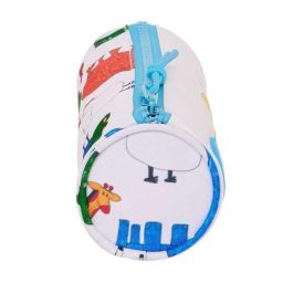 Bolso Escolar Portatodo Safta Redondo Algo De Jaime 70x200x70 mm Bolso Escolar Portatodo Safta Redondo Algo De Jaime 70x200x70 mm