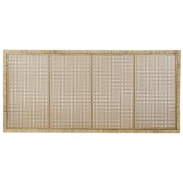DKD Home Decor Cabecero Cama Ratán Marrón Claro, Colección Suipt, Ambiente Urban, para Cama 180 cm, 190 cm Ancho x 80 cm Alto Precio: 148.50000033. SKU: B16L9HKNCN